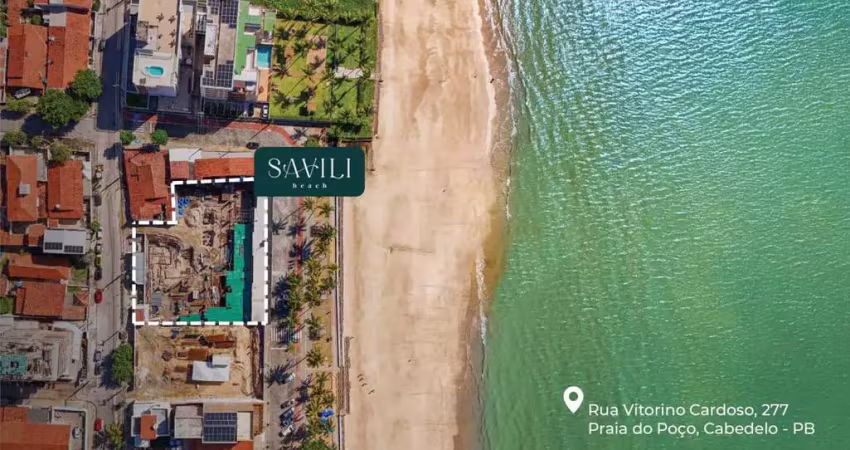 Savili beach. lançamento frente mar em cabedelo - paraíba.