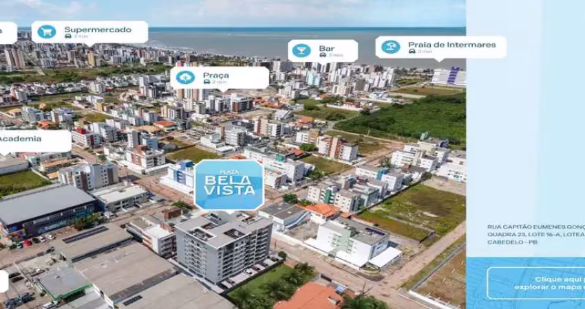 Plaza bela vista. apartamentos 2 e 3 quartos em intermares