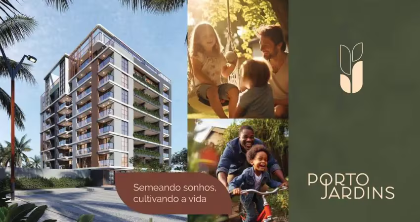 Porto jardins. moderno, alto padrão e lazer completo!