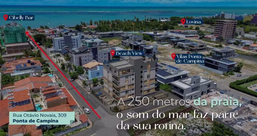 Apartamento com 1 quarto à venda na Rua Otávio Novais, 309, Ponta de Campina, Cabedelo