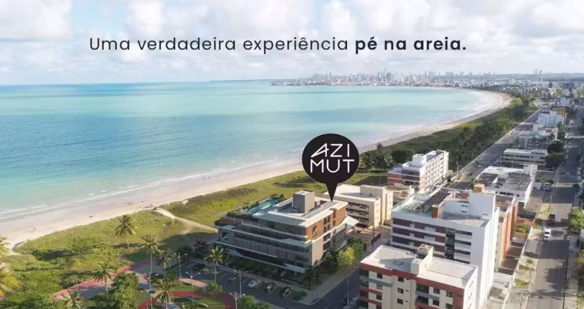 Azimut residence. flats alto padrão na beira mar intermares