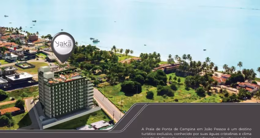 Yakã residence resort - a poucos passos da beira mar