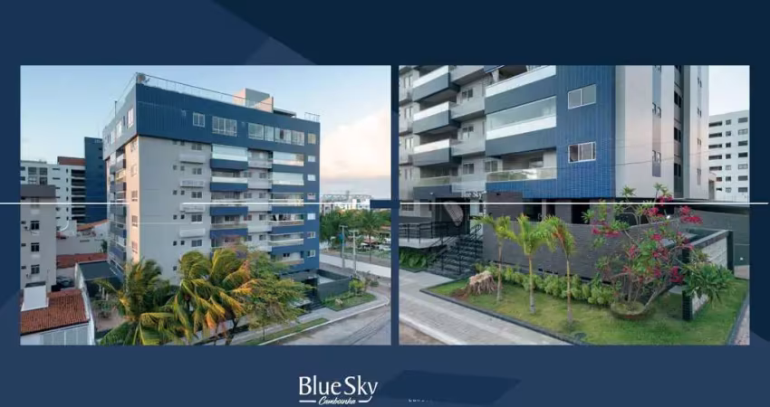 Blue sky camboinha. mude agora de endereço. mude de patamar.