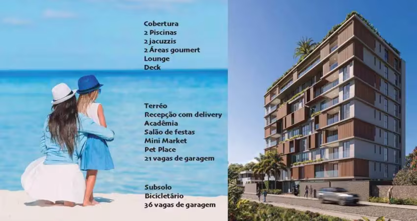 Apartamento com 3 quartos à venda na Rua Francisco Pilar, 515, Camboinha, Cabedelo