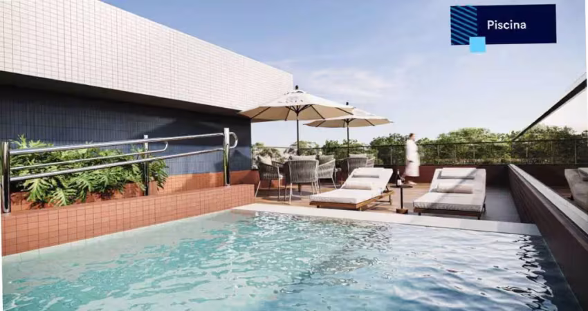 Apartamento com 2 quartos à venda na Rua Golfo de Oman, 304, Ponta de Campina, Cabedelo