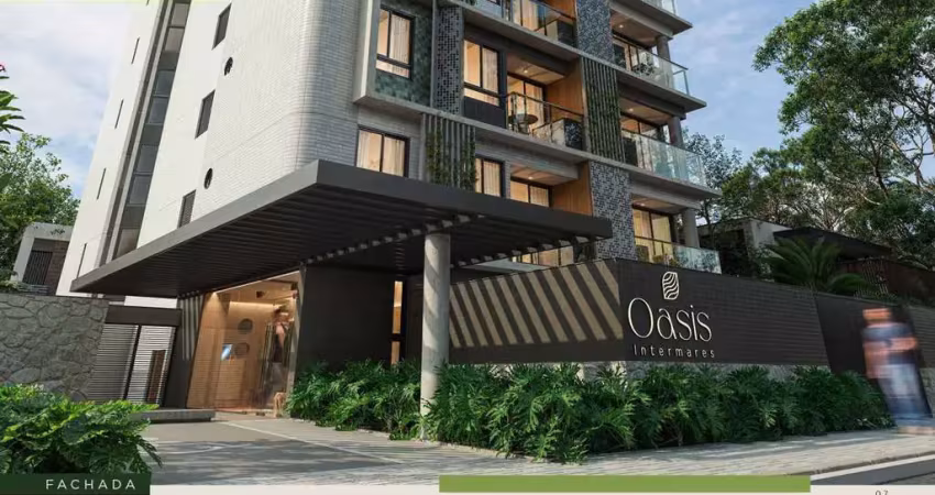 Apartamento com 2 quartos à venda na Avenida Mar da Sibéria, 272, Intermares, Cabedelo