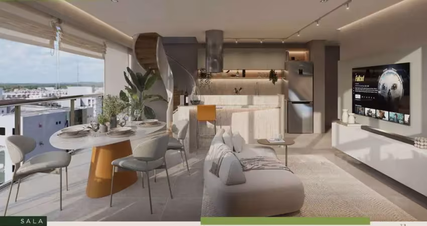Apartamento com 2 quartos à venda na Avenida Mar da Sibéria, 272, Intermares, Cabedelo
