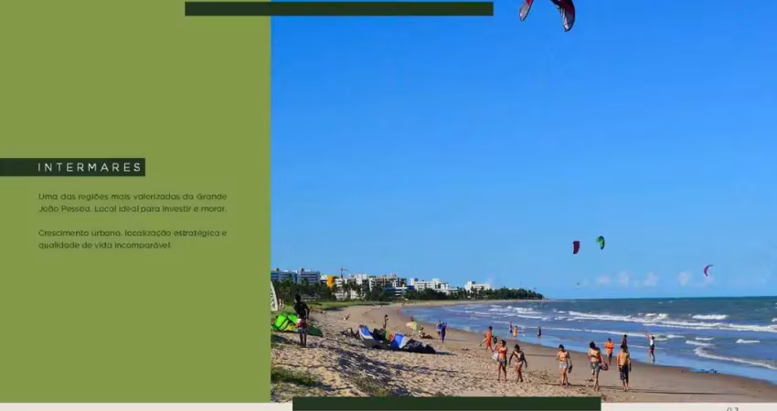 Apartamento com 2 quartos à venda na Avenida Mar da Sibéria, 272, Intermares, Cabedelo