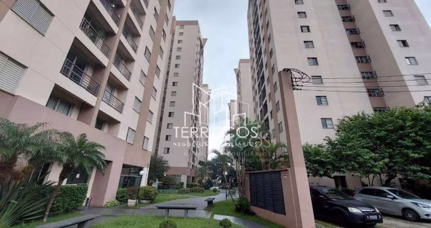 Apartamento com 3 dormitórios  e 02 vagas à venda, 65 m² por R$ 529.000 - City América - São Paulo/SP