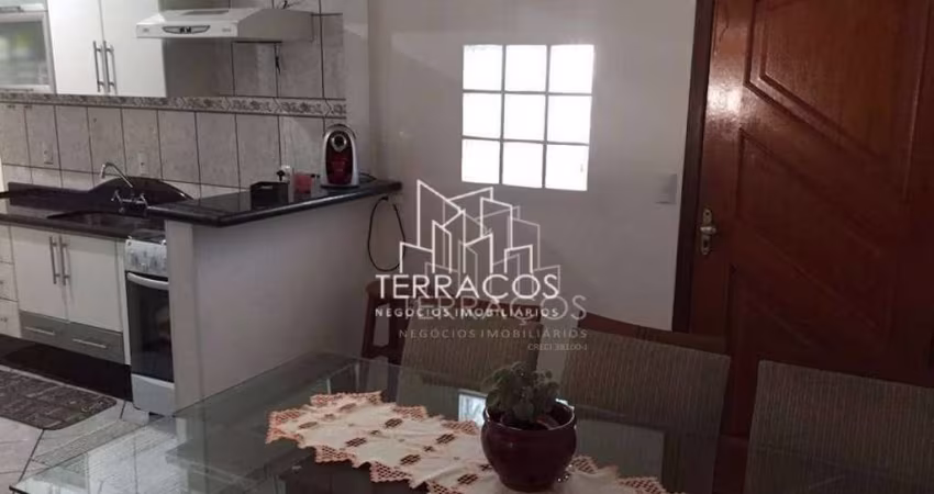 CASA COM 2 PAVIMENTOS  À VENDA NO BAIRRO ALMERINDA CHAVES EM JUNDIAÍ SP.
