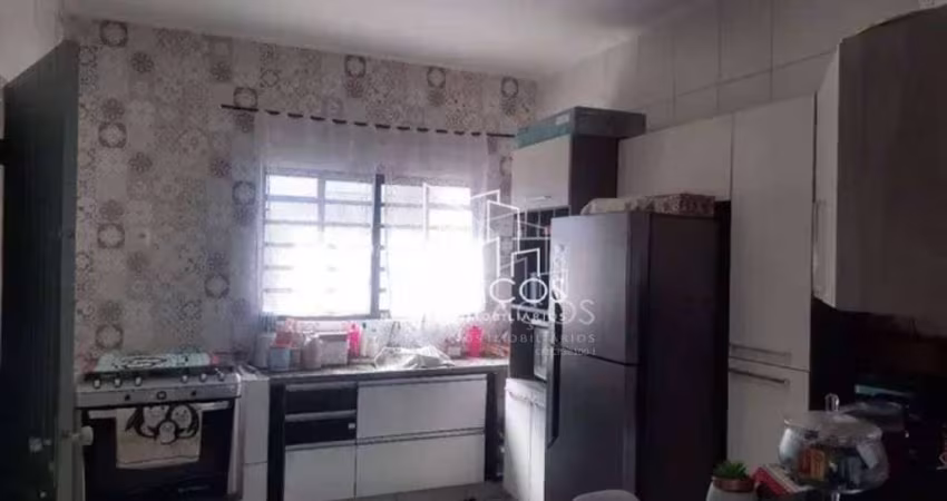 Casa Residencial à venda, Vila Rio Branco, Jundiaí - CA0165.