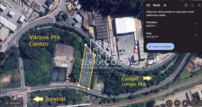 Terreno Industrial à venda, Vila São José, Várzea Paulista - TE0078.