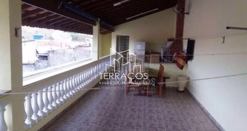Casa Residencial à venda, Conjunto Habitacional São José, Campo Limpo Paulista - CA0281.