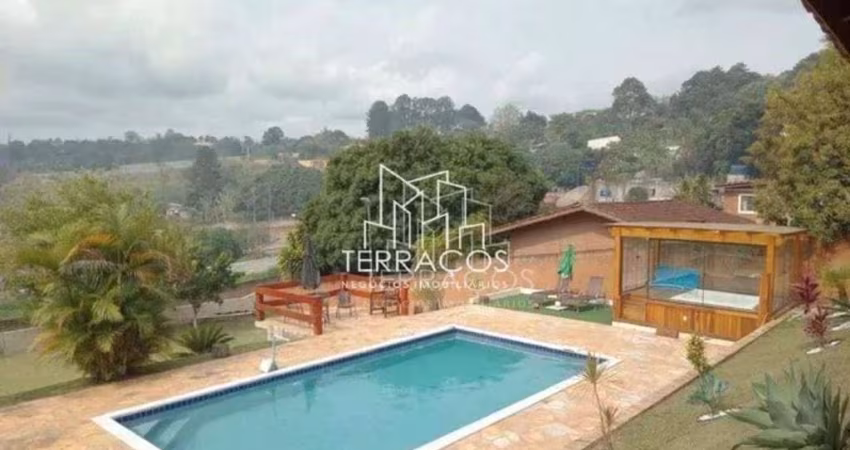 Casa Residencial à venda, Chácaras Fernão Dias, Atibaia - CA0310.