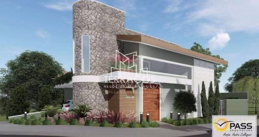 Sobrado com 3 dormitórios à venda, 275 m² por R$ 2.200.000,00 - Recanto Quarto Centenário - Jundiaí/SP