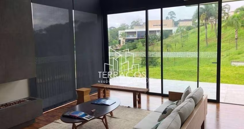 MODERNA CASA À VENDA EM CONDOMÍNIO DE ALTO PADRÃO - CONDOMÍNIO QUINTA DAS PAINEIRAS EM JUNDIAÍ SP