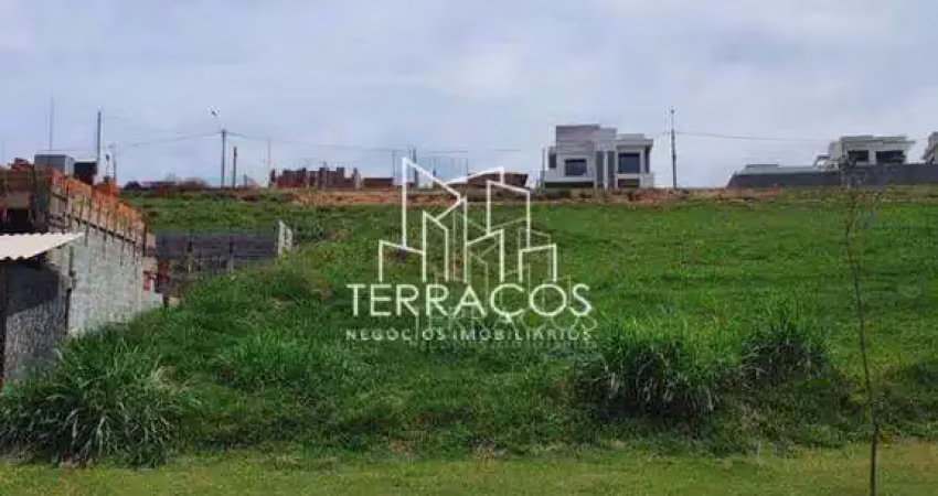 Terreno pronto para construir à venda no condomínio residencial ecologie em itatiba sp