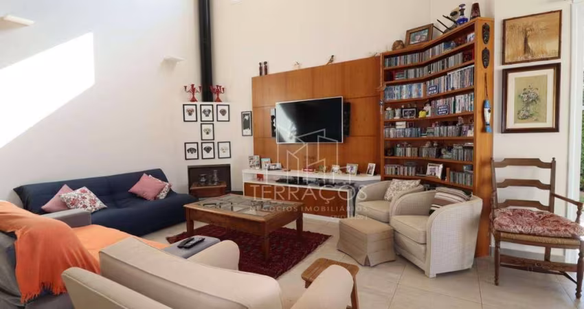 LINDA CASA TÉRREA DE ALTO PADRÃO NO COND. QUINTA DAS PAINEIRAS - JUNDIAÍ - SP