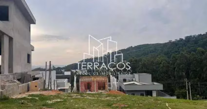 Ótimo terreno em leva declive à venda no condomínio ibi aram ii em itupeva sp