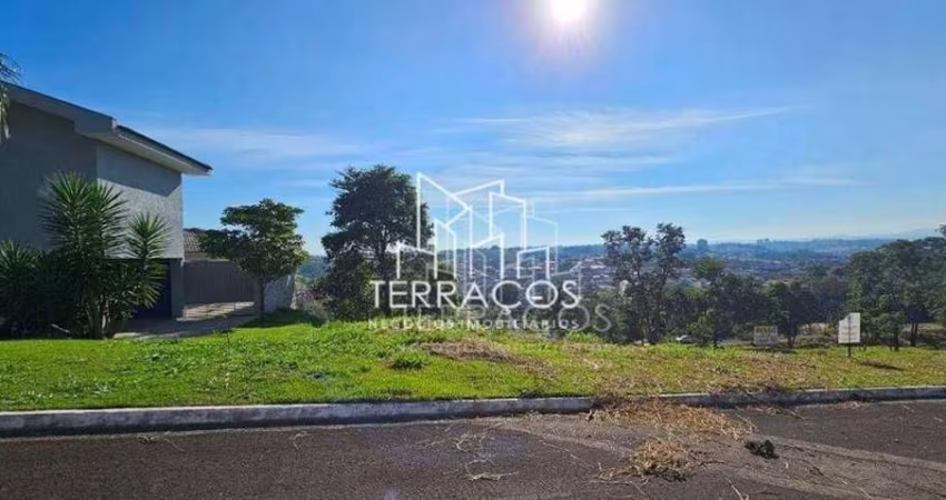 TERRENO COM LEVE DECLIVE À VENDA NO CONDOMÍNIO PORTAL DA COLINA EM JUNDIAÍ SP.