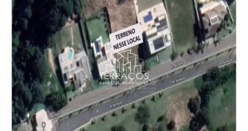 TERRENO EM ACLIVE À VENDA NO CONDOMÍNIO COLINAS DE INHANDJARA EM ITUPEVA SP.