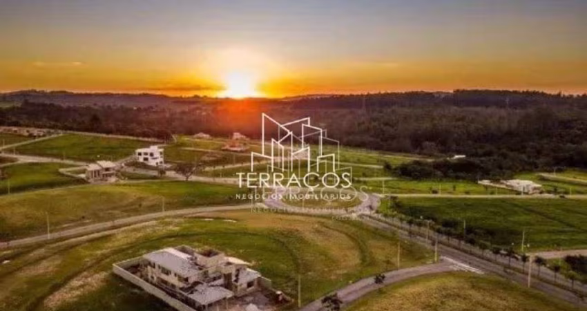 Terreno totalmente plano à venda, condomínio terras da alvorada, alto padrão, jundiaí/itupeva sp