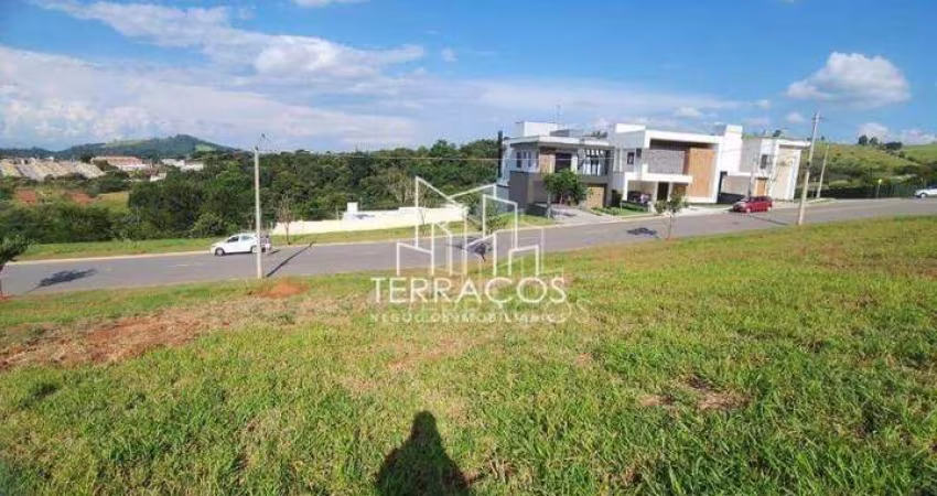 CONDOMÍNIO PORTAL SAN GIOVANNI, BAIRRO RESERVA SANTA ROSA, EXCELENTE TERRENO EM ACLIVE À VENDA, ITATIBA SP