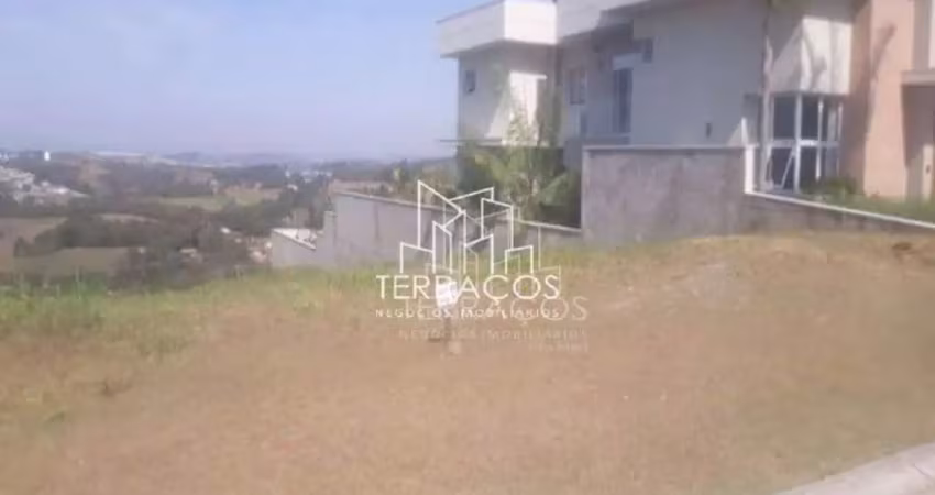 Condomínio campo de toscana, vinhedo sp, lindo terreno à venda com vista para o clube social