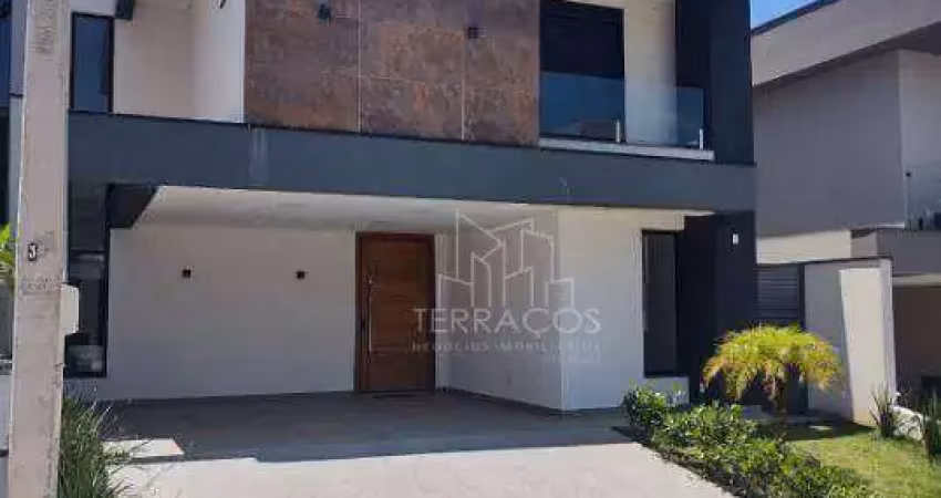 CASA NOVA À VENDA, COND. RESERVA ERMIDA I, - 3 SUÍTE - PISCINA -