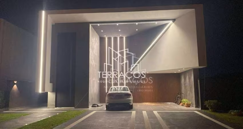 Casa com 3 dormitórios à venda, 390 m² por R$ 3.780.000,00 - Reserva da Serra - Jundiaí/SP