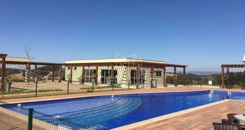 Terreno à venda, condomínio ecologie residencial em itatiba sp, com vista dos fundos para uma lagoa