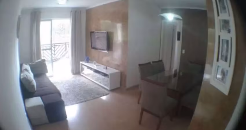 APARTAMENTO À VENDA 66M² COM VARANDA, NO COND. MORADA DO BARÃO - MEDEIROS -JUNDIAÍ/SP