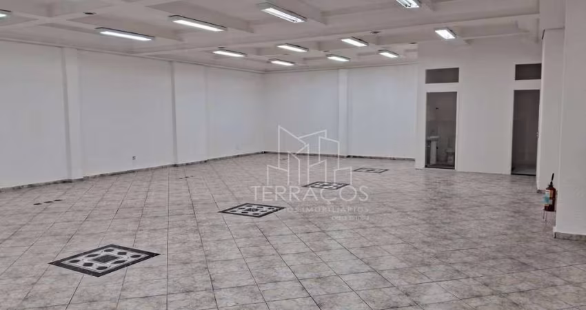 Salão para locação - bairro Bela Vista - Jundiai - SP.