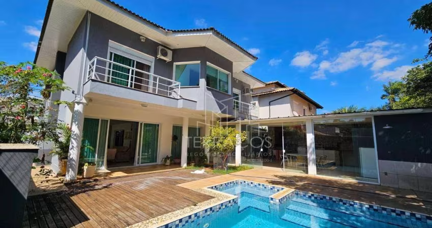 Casa com 4 dormitórios, 581 m² - venda por R$ 3.200.000,00 ou aluguel por R$ 19.124,00/mês - Loteamento Portal do Paraíso I - Jundiaí/SP