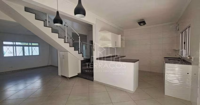 Casa com 3 dormitórios para alugar, 160 m² por R$ 3.900,00/mês - Chácara Malota - Jundiaí/SP