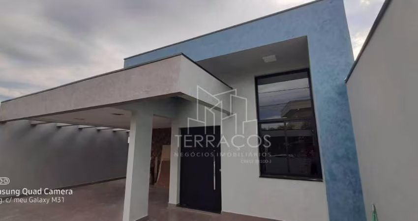 CASA TÉRREA 3 DORM/SUÍTE - 4 VAGAS - JDIM ITÁLIA - ITUPEVA