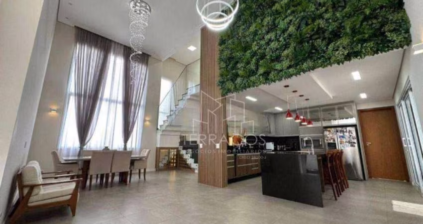Casa com 4 dormitórios, 275 m² - venda por R$ 2.800.000,00 ou aluguel por R$ 13.547,09/mês - Vale Azul II - Jundiaí/SP