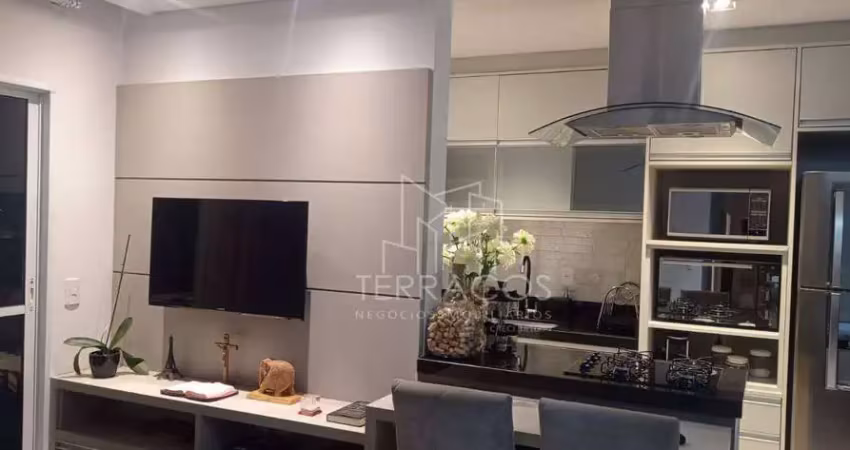 Apartamento com 2 dormitórios à venda, 48 m² por R$ 455.000 - Loteamento Reserva Ermida - Jundiaí/SP