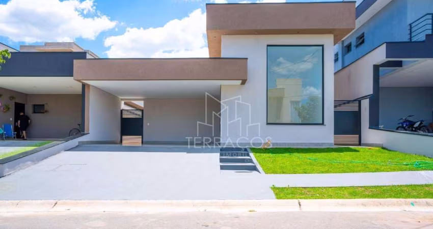 Casa  Térrea com piscina em Condomínio com 3 Quartos à venda - Itupeva/SP