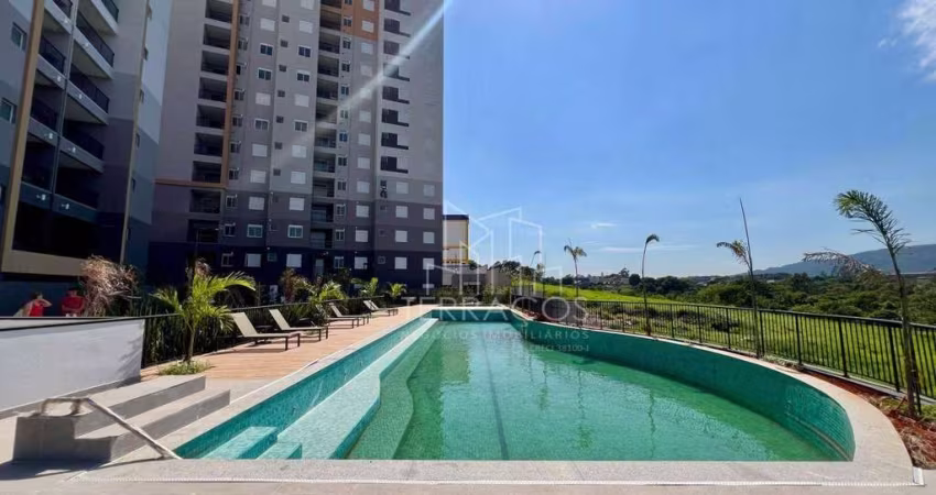 Apartamento com 3 dormitórios à venda, 85 m² por R$ 780.000 - Chácara Saudáveis e Encantadoras - Jundiaí/SP