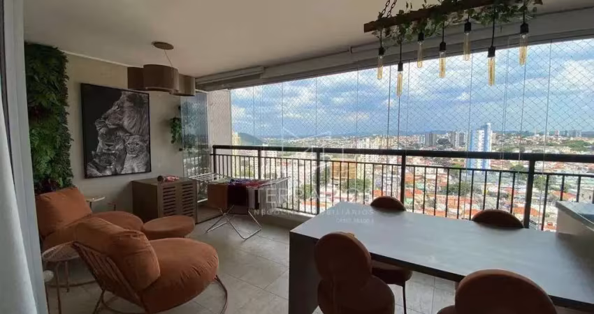 Apartamento com 3 dormitórios à venda, 155 m² por R$ 1.855.000 - Vila Arens II - Jundiaí/SP