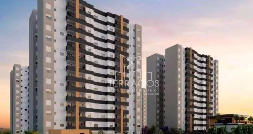 Apartamento com 3 dormitórios à venda, 78 m² por R$ 669.000,00 - Engordadouro - Jundiaí/SP