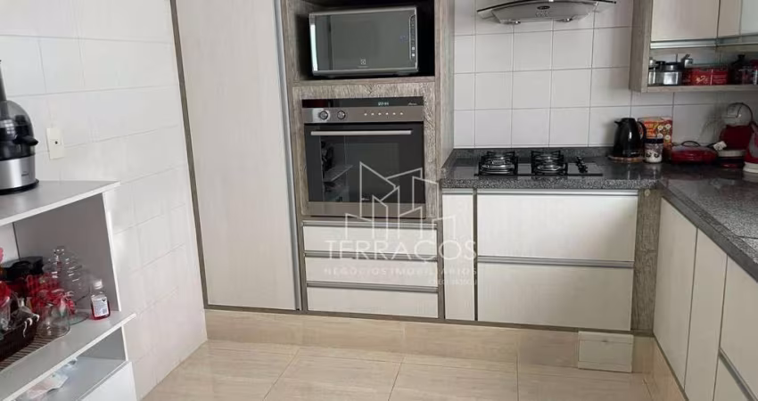 Casa com 3 dormitórios para alugar, 89 m² por R$ 4.872,00/mês - Jardim Colônia - Jundiaí/SP