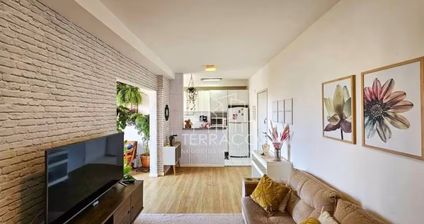 Aparatamento à venda 63m² 2 dormitórios, suíte, 1 vaga, no condomínio forest, jd. ana maria - jundiaí/sp