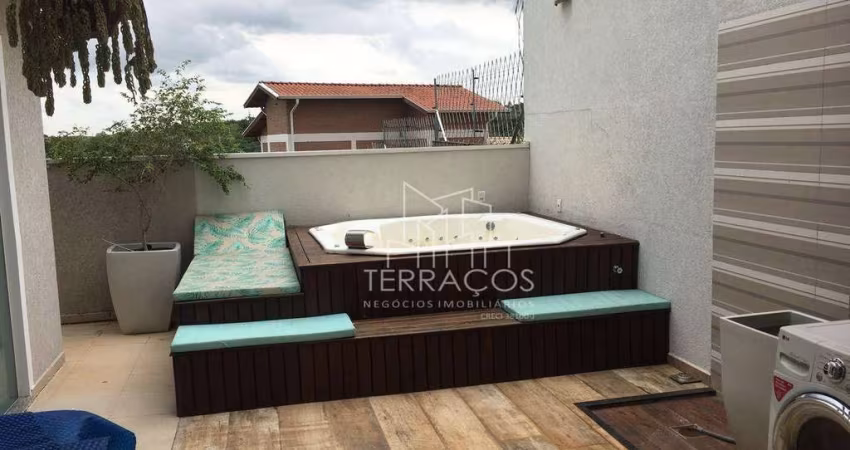 CASA PARA LOCAÇÃO OU VENDA - 4 DORM/SUÍTE - COND. VIA CASTELLI - LOUVEIRA/SP