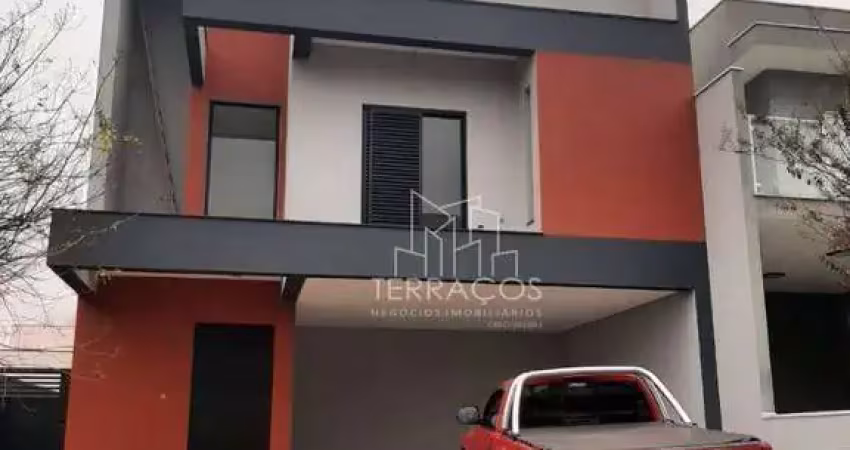 Casa com 3 suítes  à venda, 195 m² por r$ 1.980.000 - chácara morada mediterrânea - jundiaí/sp
