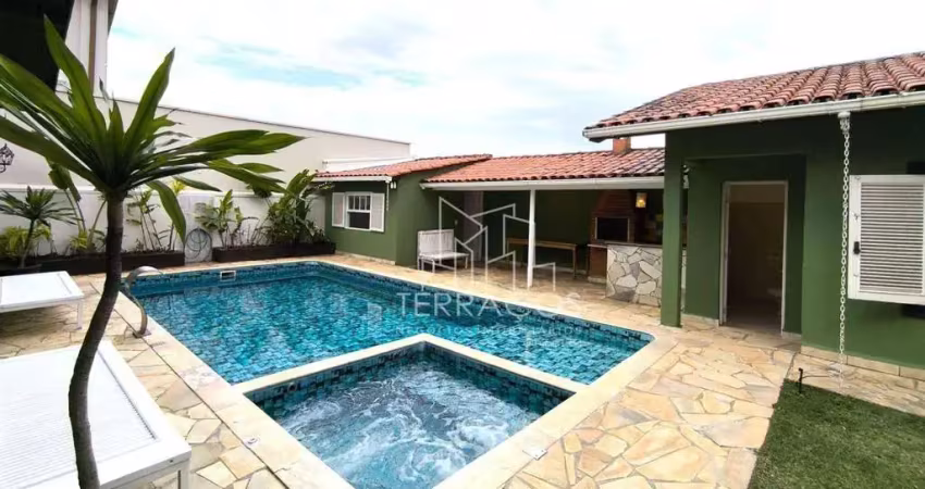 Casa com 3 dormitórios para alugar, 170 m² por r$ 8.000,00/mês - jardim das samambaias - jundiaí/sp