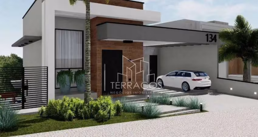 Casa em condomínio fechado com 3 quartos à venda na Rodovia Romildo Prado, Bairro Itapema, Itatiba