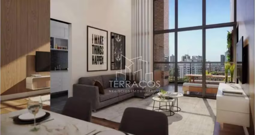Apartamento na planta à venda, open view horto jundiaí, jardim florestal