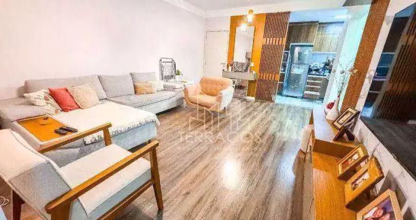 Apartamento com 3 dormitórios à venda, 83 m² por r$ 850.000,00 - jardim ana maria - jundiaí/sp
